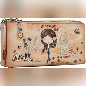 Anekke Peace and Love Utensil Bag